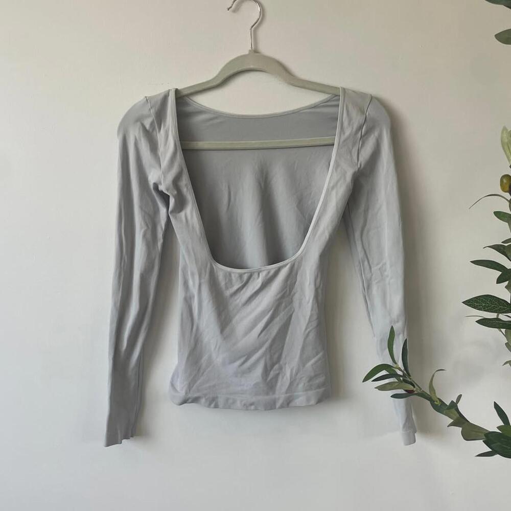 Backless Free People shirt size XS/S